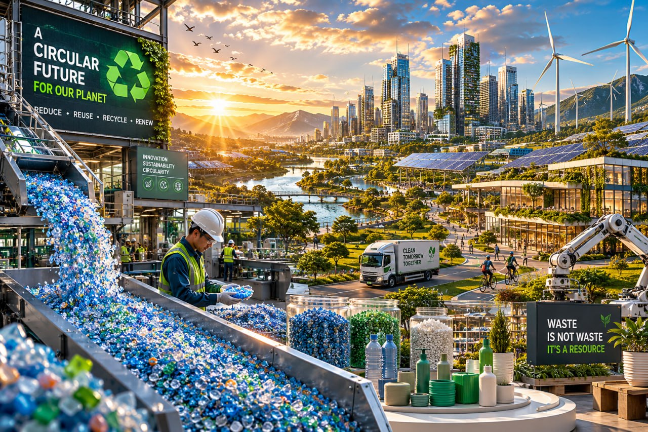 Global Trends in PET Recycling: AI, Chemical Recycling & More