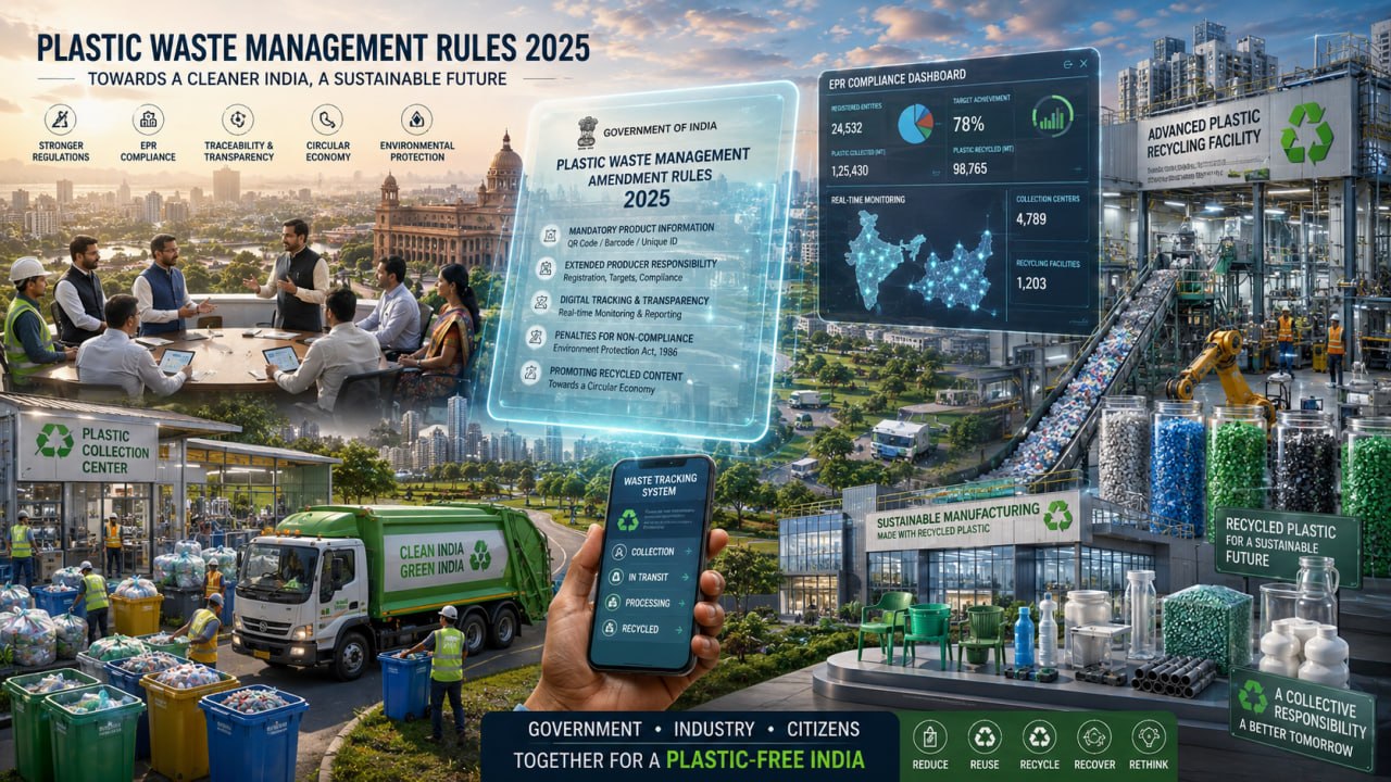 Government Rules for Plastic Waste Management 2025