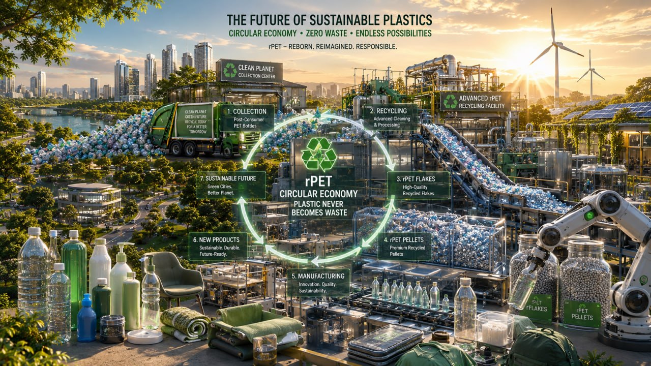 Sustainability in Plastics: The Future of rPET
